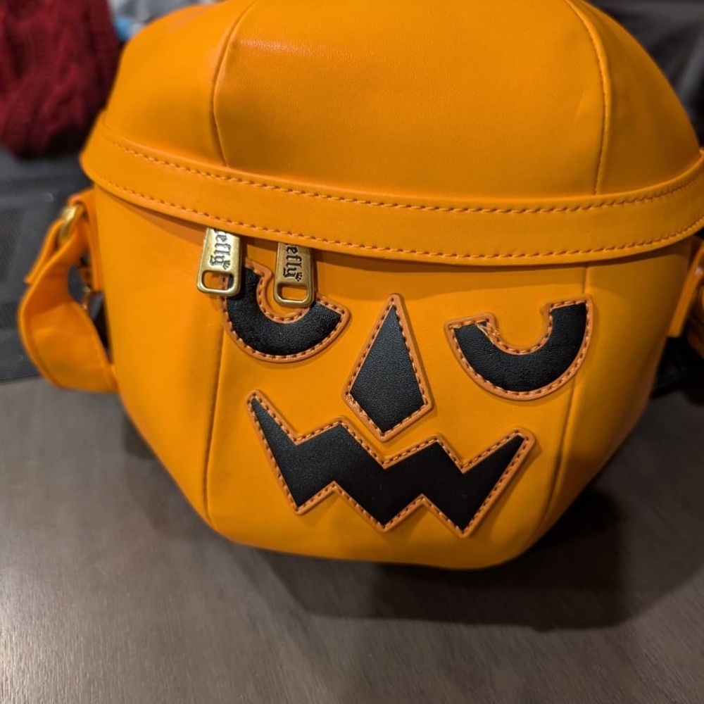Loungefly McDonald's Boo Bucket Crossbody